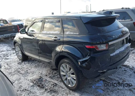 2019 Land Rover Range Rover Evoque Hse from USA, damaged, VIN SALVR2RX8KH330358